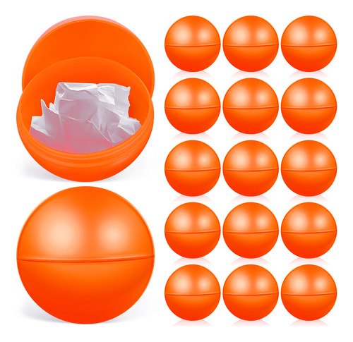 25 Bolas De Plástico Huecas Para Sorteos De Lotería