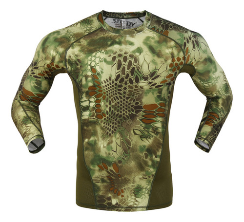 Camisa Táctica Bionics, Uniforme Militar, Cámara Táctica Mil