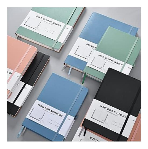 Portátil Gosirm Journal Para Escribir, 320 Páginas Diarios X