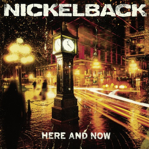Nickelback - Aqui e agora - Vinilo importado.