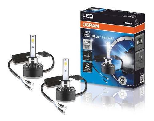 Juego De Lamparas Led Osram H1 66150cwcbi 12v