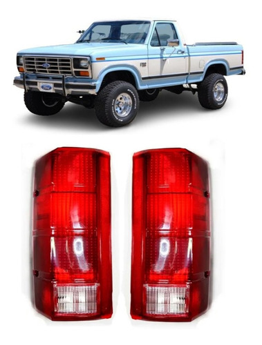 Juego Faros Trasero Ford F100 1981 1982 1983 1984 1985 (x2)