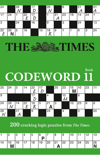 Libro:  The Times Codeword 11: 200 Cracking Logic Puzzles