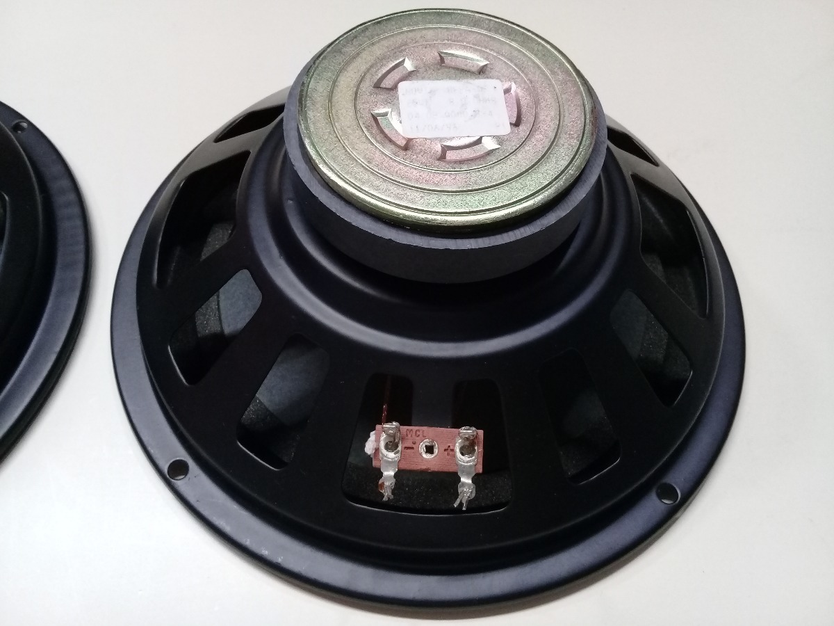 Ligação Alto Falante 8 Ohms Alto Falantes Novik 8 Polegadas 8 Ohms 25 Watts Ano 1996 | Mercado Livre