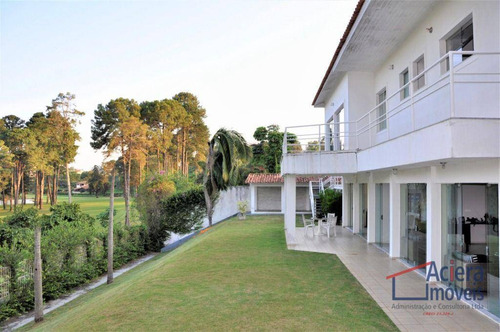 Imagem 3 de 30 de Casa Com 6 Dormitórios À Venda, 431 M² Por R$ 4.000.000,00 - São Fernando Golf Club - Cotia/sp - Ca2828
