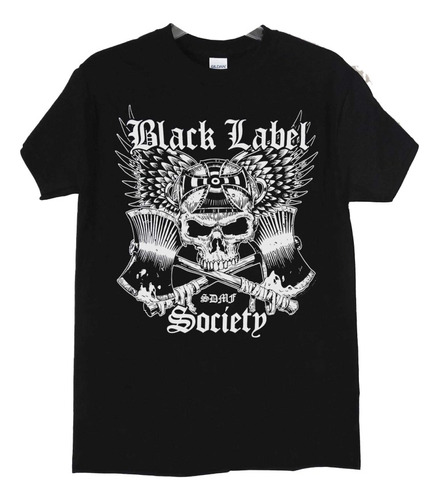 Polera Black Label Society Skull Metal Abominatron