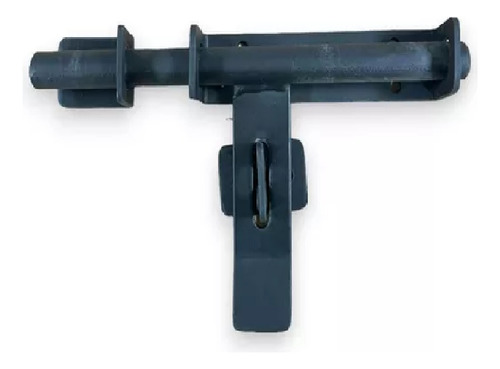 Cerrojo Carcelero Negro 1/2 X 7 Herrajería Artesanal 1-und