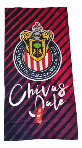 Toalla De Medio Baño Dale Chivas 