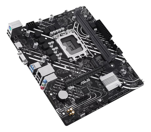 Tarjeta Madre Asus Prime H610m-k Ddr5 Lga1700 Pcie 4.0 Glan