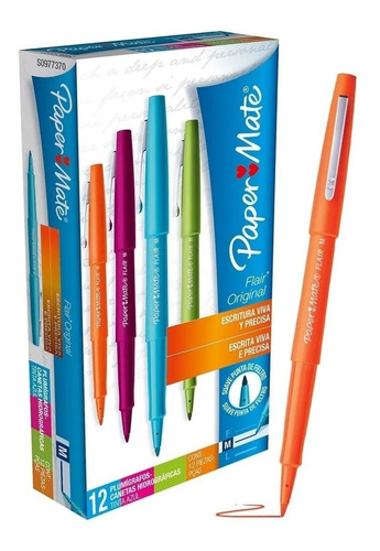 Lapicera Paper Mate Flair Varios Colores X1 Febo