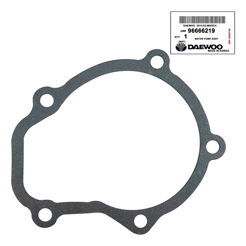 Bomba Agua Chevrolet Spark Daewoo Matiz Tico Damas