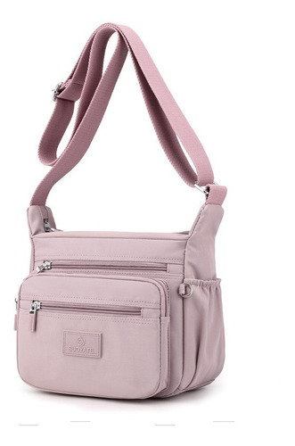 Bolso De Hombro De Lona Para Mujer