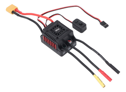 Puerto De Programación Externo A Prueba De Agua 60a Rc Esc S