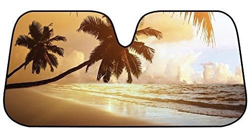 Protector Solar Para Luna Bdk Usa Golden Sunset Sunshade - P