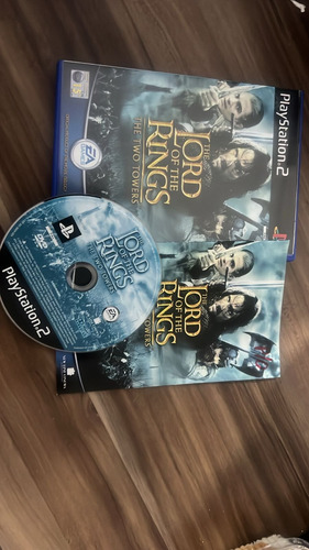 Jogo The Lord Of The Ring : The Two Towers Do Ps2 Europeu