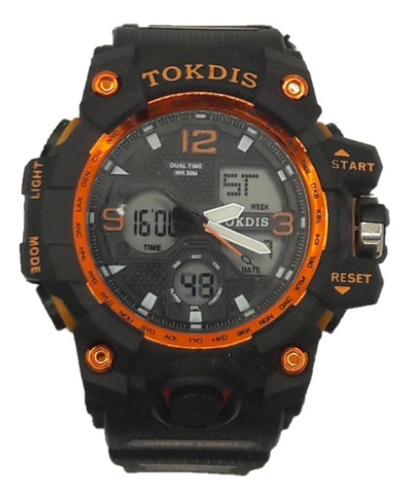 Reloj Digital Analógico Tokdis