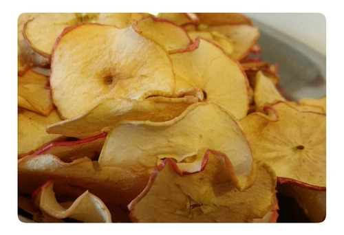 Imagen 6 de 6 de Manzana Deshidratada (caja 8 Piezas)