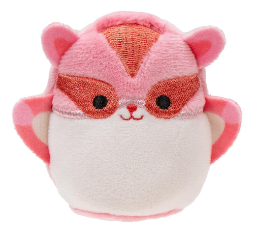 Peluche Squishville Lindo Y Colorido 6 Unidades 5 Cm