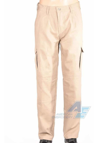 Imagen 4 de 7 de Pantalón Cargo Reforzado De Trabajo