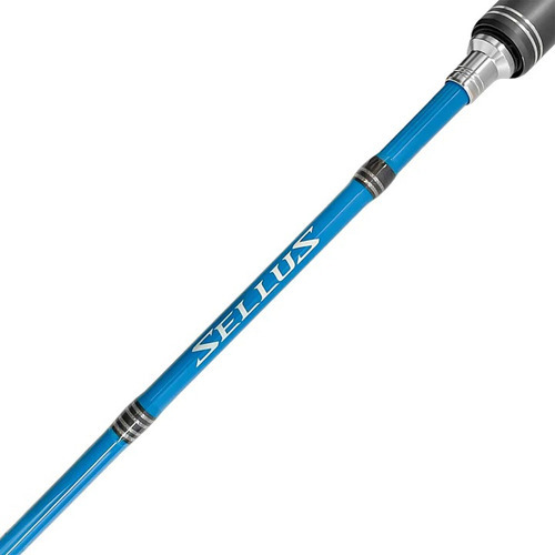 Haste Shimano Sellus Baitcast de 1 seção 1,68 m 8-15 libras SUC56Mla