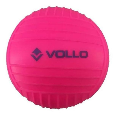 Bola Mini Iniciação Polo Aquático 15cm Rosa Vollo