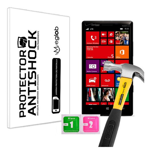 Protector De Pantalla Anti-shock Nokia Lumia Icon