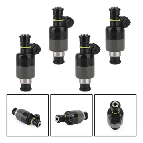 4 Inyectores Combustible For Daewoo Lanos Cielo Corsa 99-02
