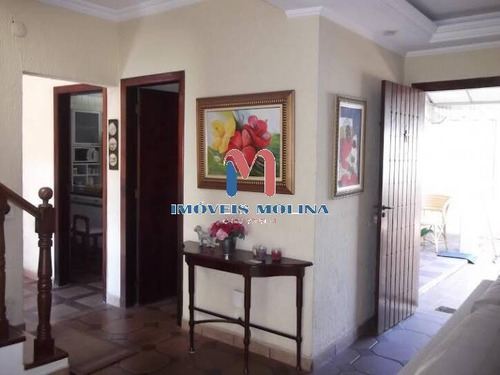 Imagem 10 de 15 de Sobrado Jardim Do Pilar - 296m² - Estuda Permuta - 91012