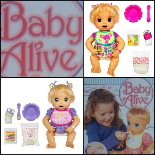 Baby Alive Linda Surpresa