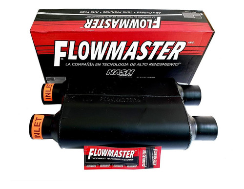 Flowmaster Escape Mofle Deportivo 2 Ent - 2 Sal 2.5 Serie 40