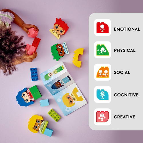 Juguete Interactivo Lego Duplo Mis Primeros Grandes Sentimie