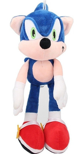 Sonic Peluche Del Personaje Sonic 28 Cm Importado
