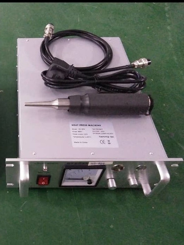 Imagen 3 de 6 de Selladora Ultrasonido Manual O Por Pedal Tapabocas Elástico