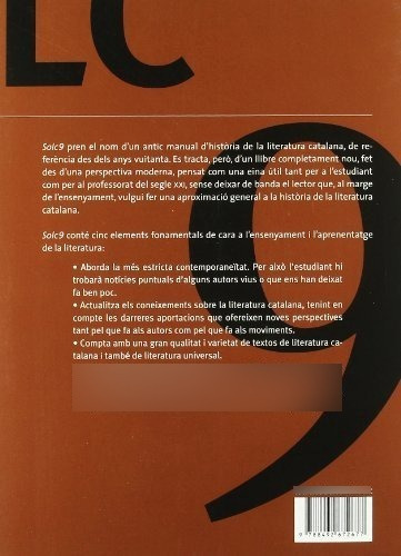 Solc 9: Literatura Catalana. Història I Textos (aula)