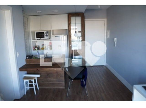 Apartamento De 1 Dormitório Em Frente Ao Iguatemi - 28-im424589