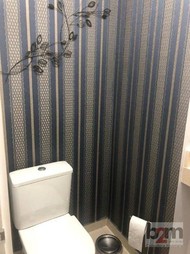 Imagem 10 de 21 de Apartamento Com 3 Suítes - Ap2446