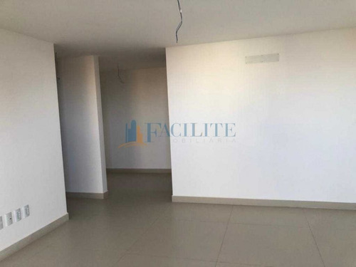 Imagem 3 de 11 de 2134 - Apartamento Para Vender No Cabo Branco, João Pessoa, Pb - 23261-12163