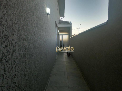 Imagem 24 de 30 de Casa De Alto Padrão Com 3 Suítes À Venda, 244 M²- Condomínio Vivva Jardim Califórnia Jacareí/sp - Ca1793