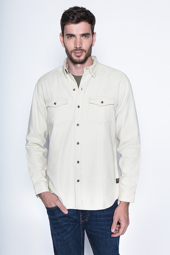 Overshirt Sport Fj Beige Fw2024 Ferouch