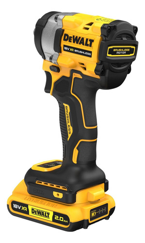 Kit Llave De Impacto 1/2 Atomic 20v Dewalt Dcf922d2-b2