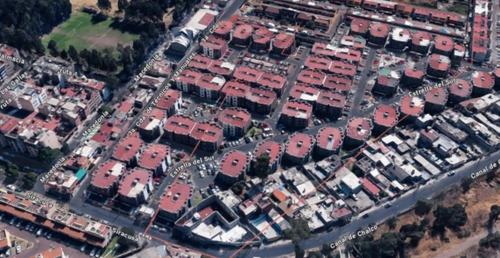 Departamento En Venta, Lomas Estrella, Iztapalapa Am*