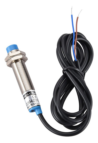 Interruptor De Sensor De Proximidad Inductivo M12, Tipo Sin