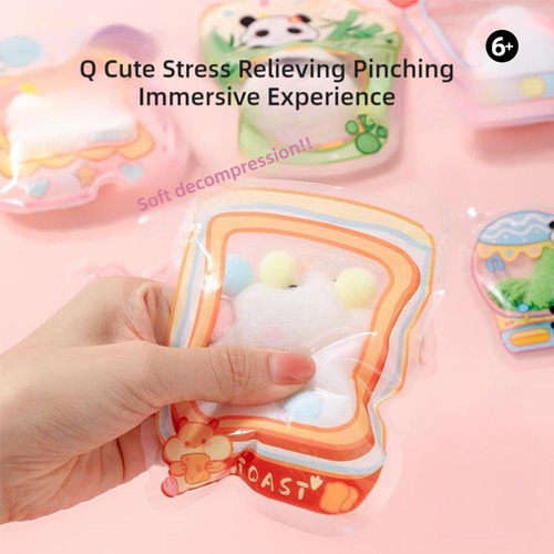 Kit Infantil Diy Extruir, Juguete Antiestrés Sensorial