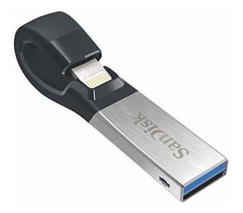 Sandisk Ixpand Flash Drive De 128 Gb Para iPhone Y iPad, Neg