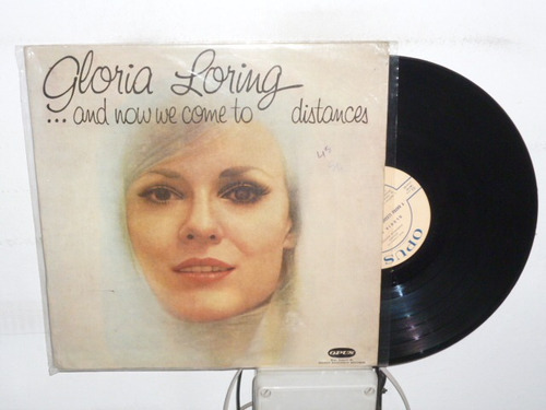 Gloria Loring And Now We Come To Distances Vinilo Ar Jcd055