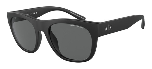 Óculos de sol originais Armani Exchange Ax4128 pretos