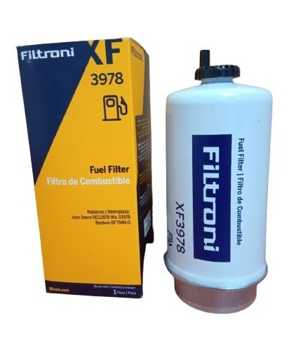 Filtro Combustible Xf 3978 Filtroni 33978 Bf7949-d P551422