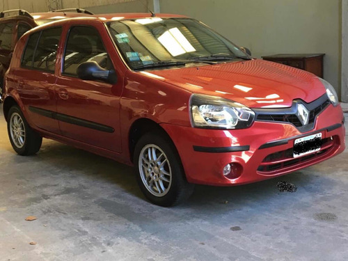 Renault Clio 1.2 Mío Authentique Pack Look Abs Abcp 2015