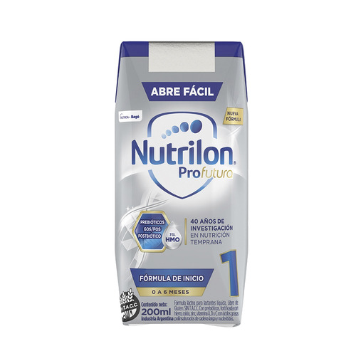 Nutrilon 1 Profutura - 0 A 6 Meses Brick 200ml X 24un