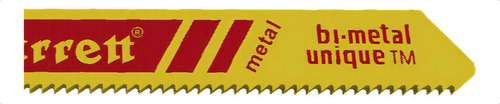 Kit 10 Lâminas Serra Tico Tico Bu232 Starrett